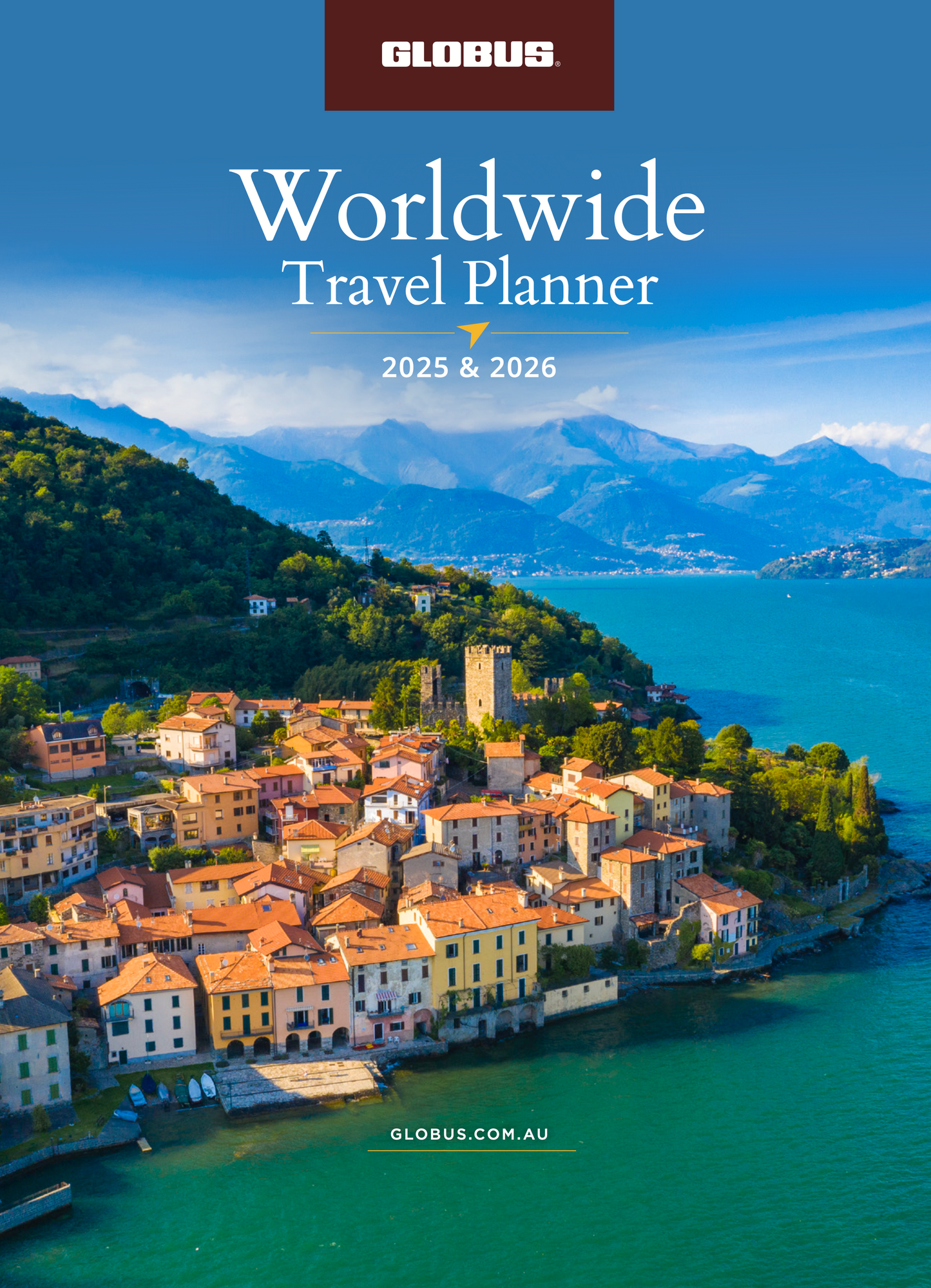 ***Globus Family *** Worldwide Travel Planner 2025 & 2026 (GLOBUS)