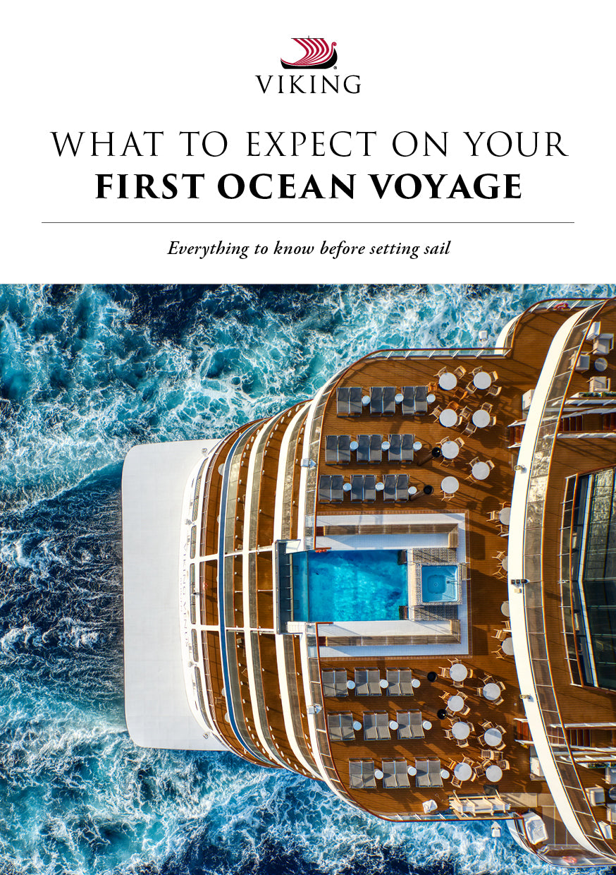 VIKING FIRST TIME OCEAN GUIDE