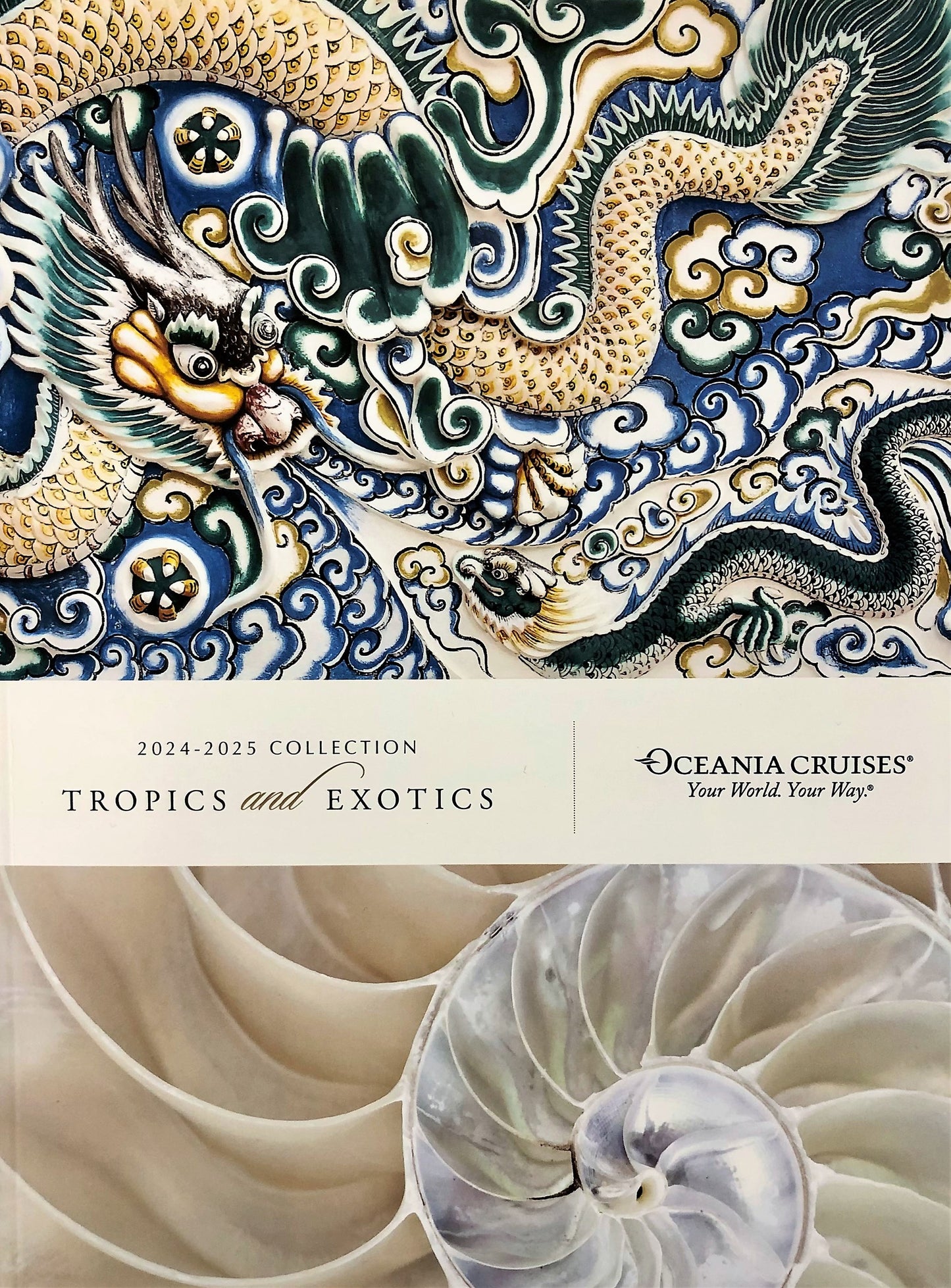*** Oceania Cruises ***Tropics and Exotics 2023 - 2025 Collection