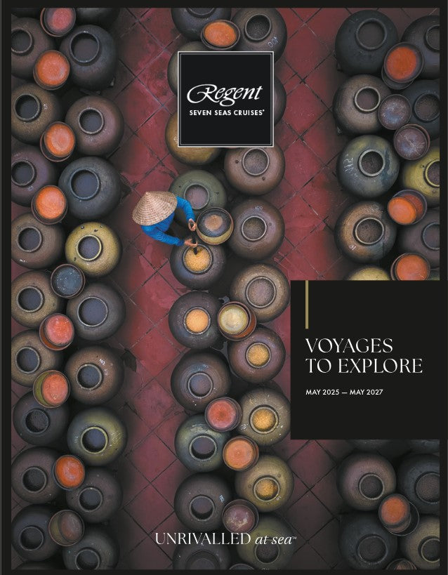 Regent Seven Seas Voyages to Explore May 2025 - May 2027