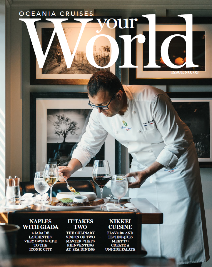 *** Oceania Cruises ***Your World Mag Issue No. 3