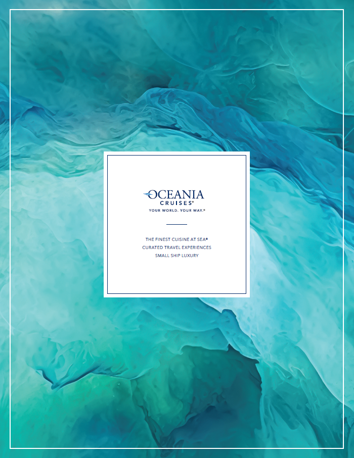 ***Oceania Cruises*** Oceania Cruises Brand Brochure