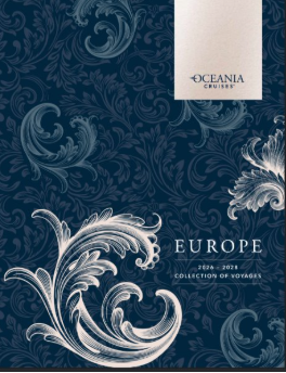 *** Oceania Cruises *** EUROPE 2026-2028 COLLECTION OF VOYAGES