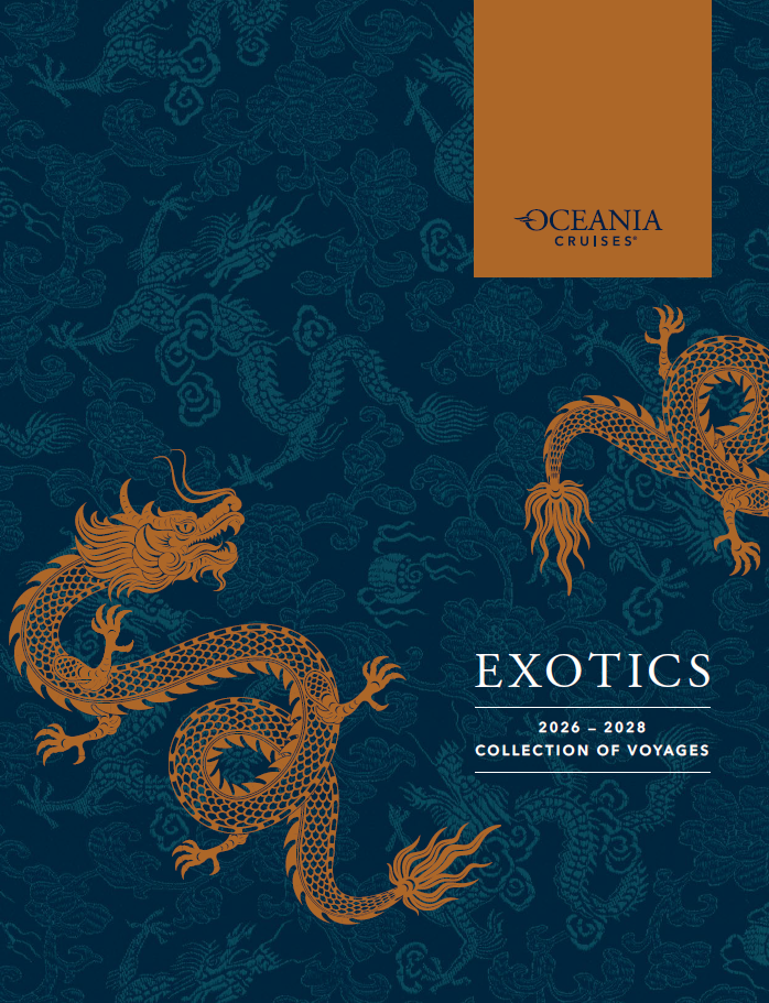 *** Oceania Cruises *** 2026-2028 Exotics Collection