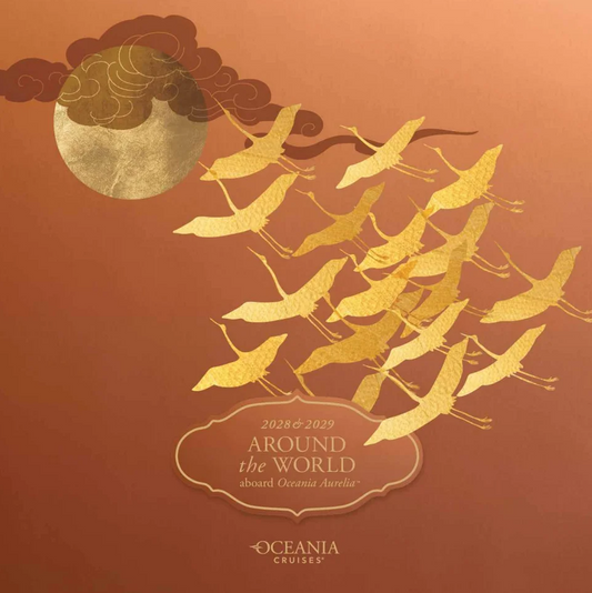 *** Oceania Cruises *** 2028-2029 Around The World Brochure
