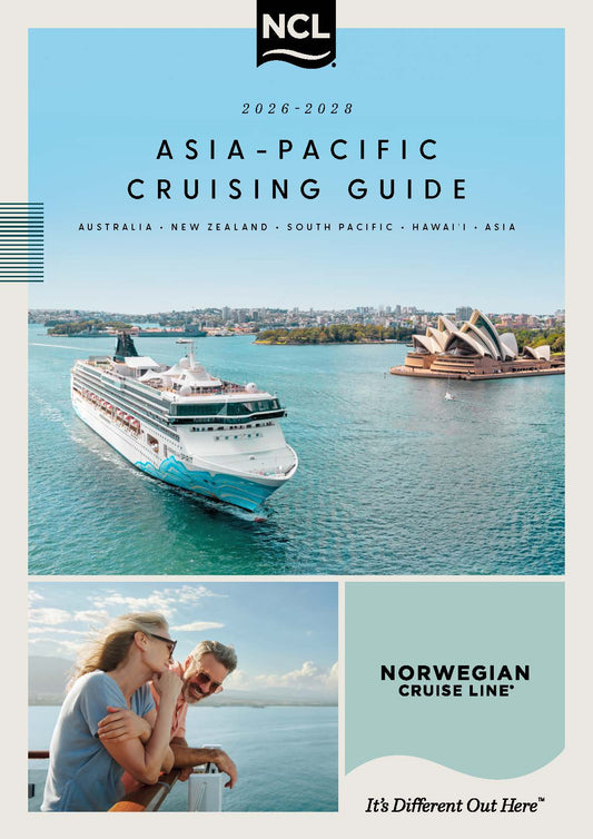 Norwegian Cruise Line ASIA PACIFIC CRUSING GUIDE 2026