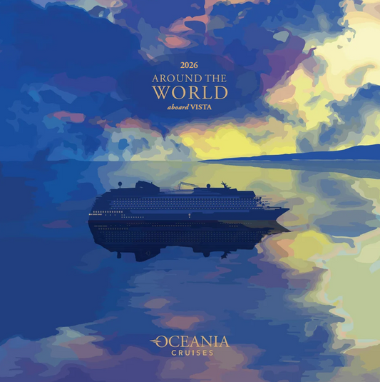*** Oceania Cruises ***Around the world 2026