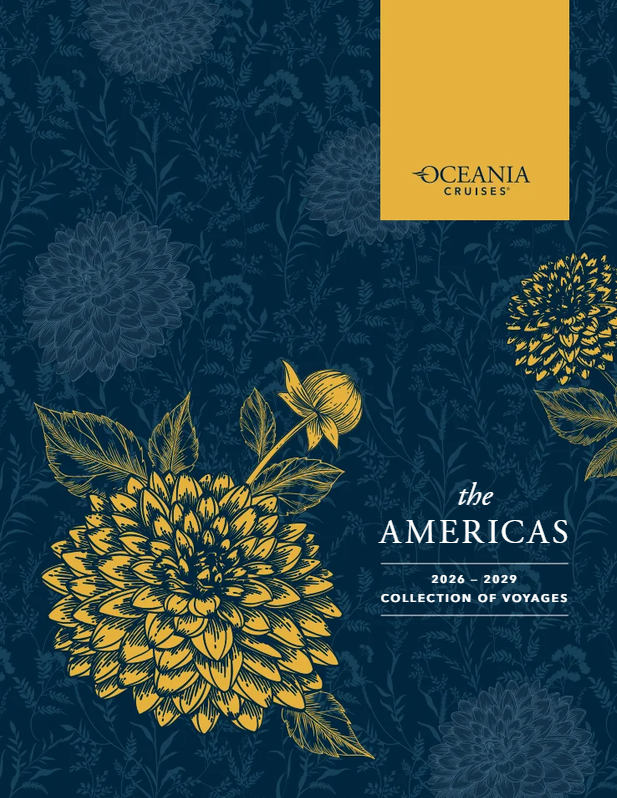 *** Oceania Cruises *** Americas Brochure