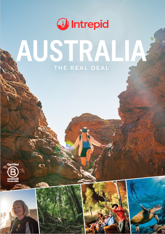 Intrepid Travel Australia Product Guide