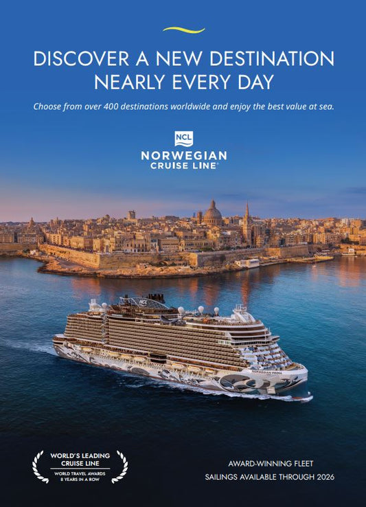 Norwegian Cruise Line Discover A New Destination