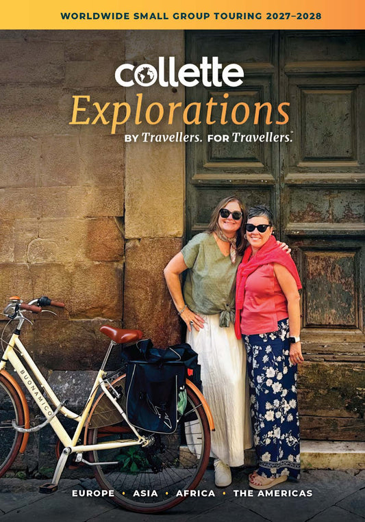*** Collette Explorations *** Worldwide 2027 2028