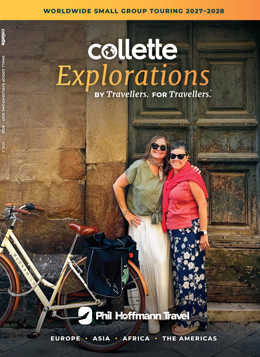 *** Collette Explorations *** WW 27/28(Phil Hoffmann)