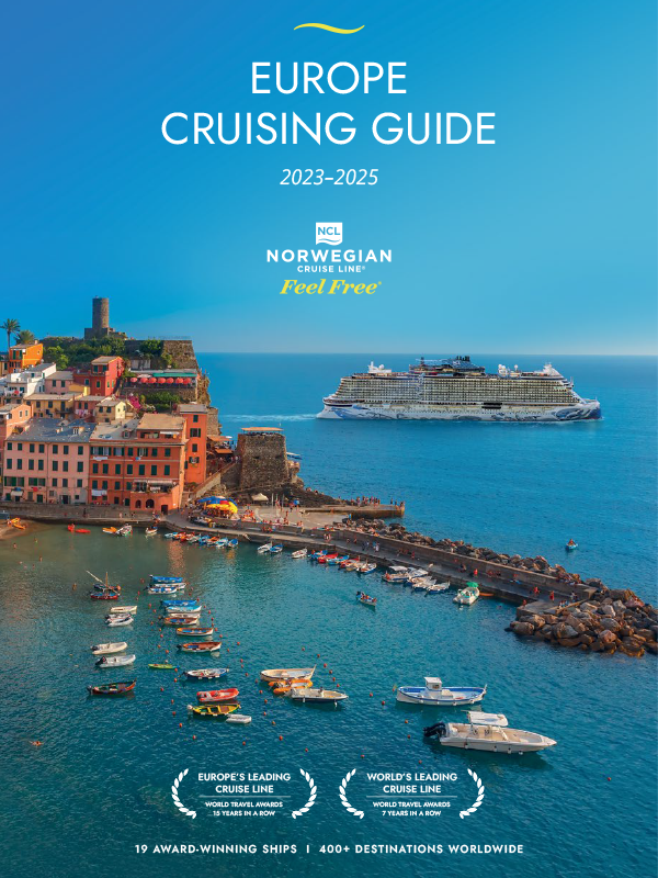 Norwegian Cruise Line 2023-2025 Europe Cruising Guide