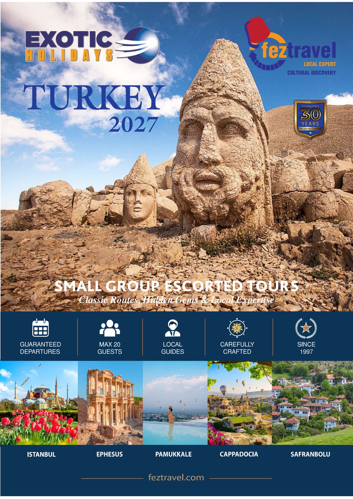 Fez Travel Brochure