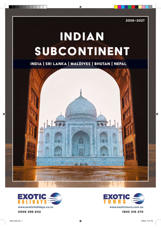 Indian Subcontinent Brochure