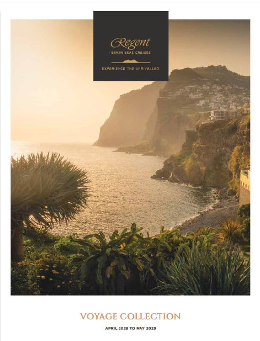 Regent Seven Seas Cruises Luxury Collection 2028-2029