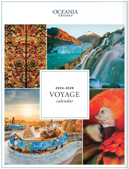 ***Oceania Cruises*** Voyage Calendar 2026-2028