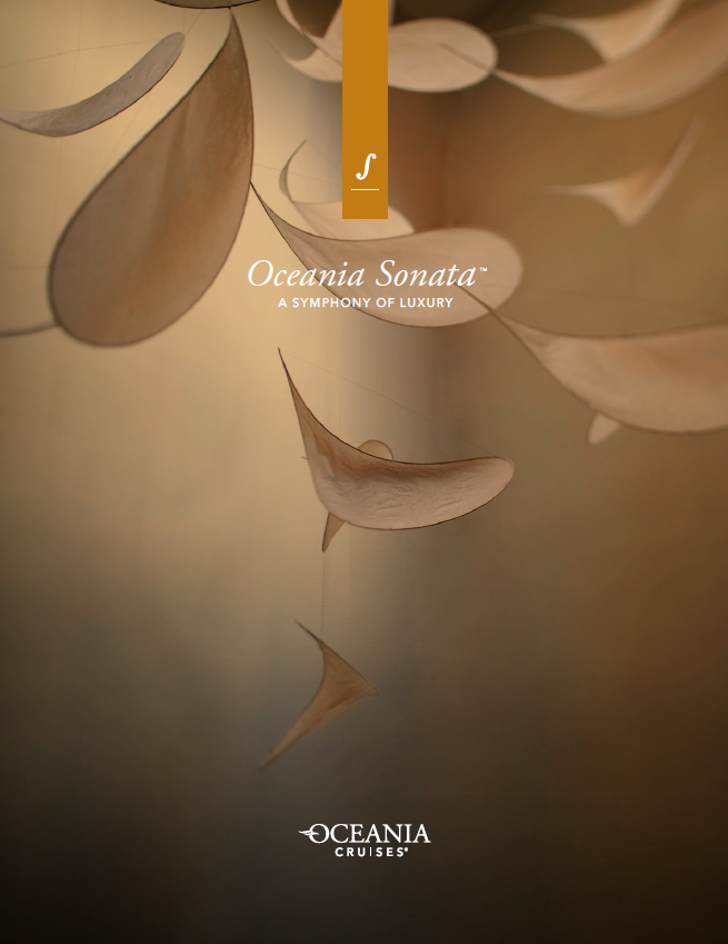 ***Oceania Cruises*** Sonata Lookbook