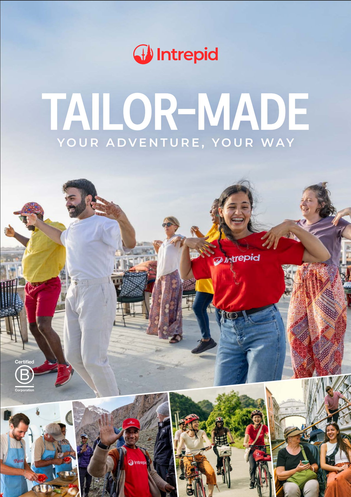 Intrepid Travel Tailor-Made Guide
