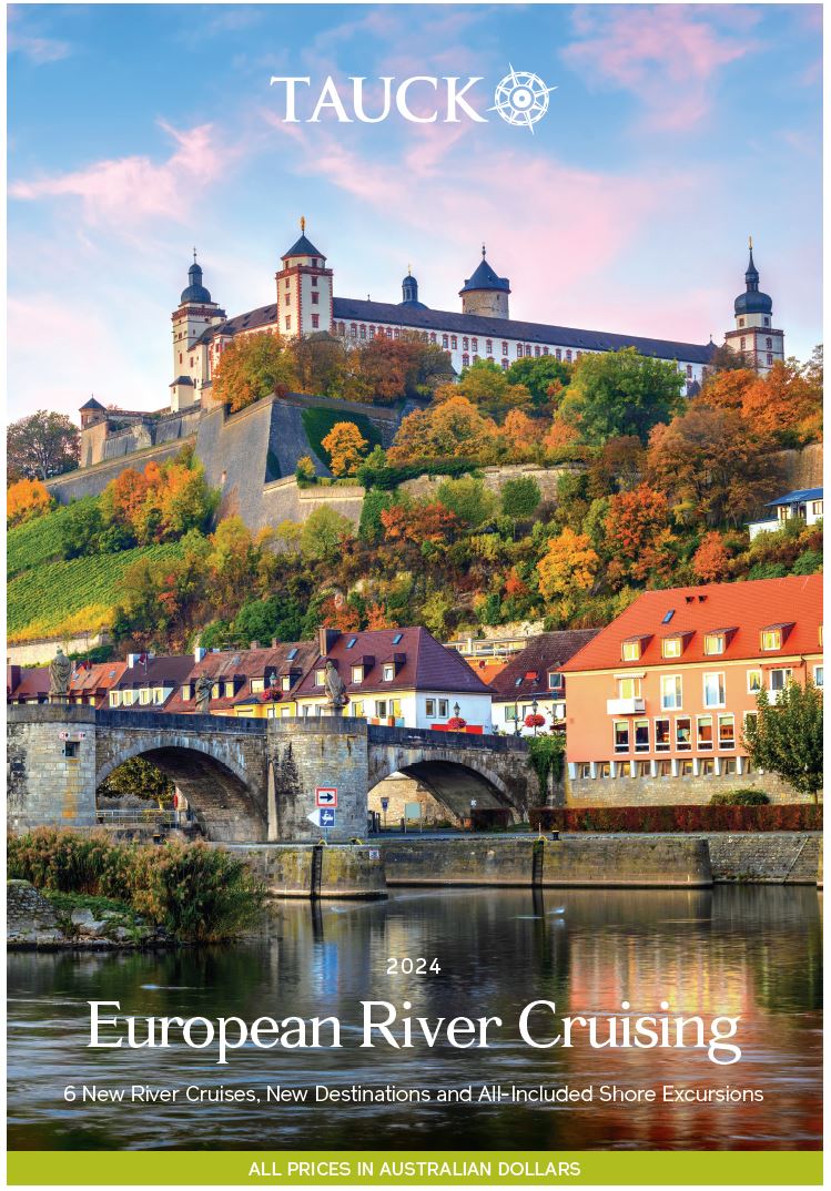 TAUCK ***** European River Cruising 2024 Coghlan Brochures