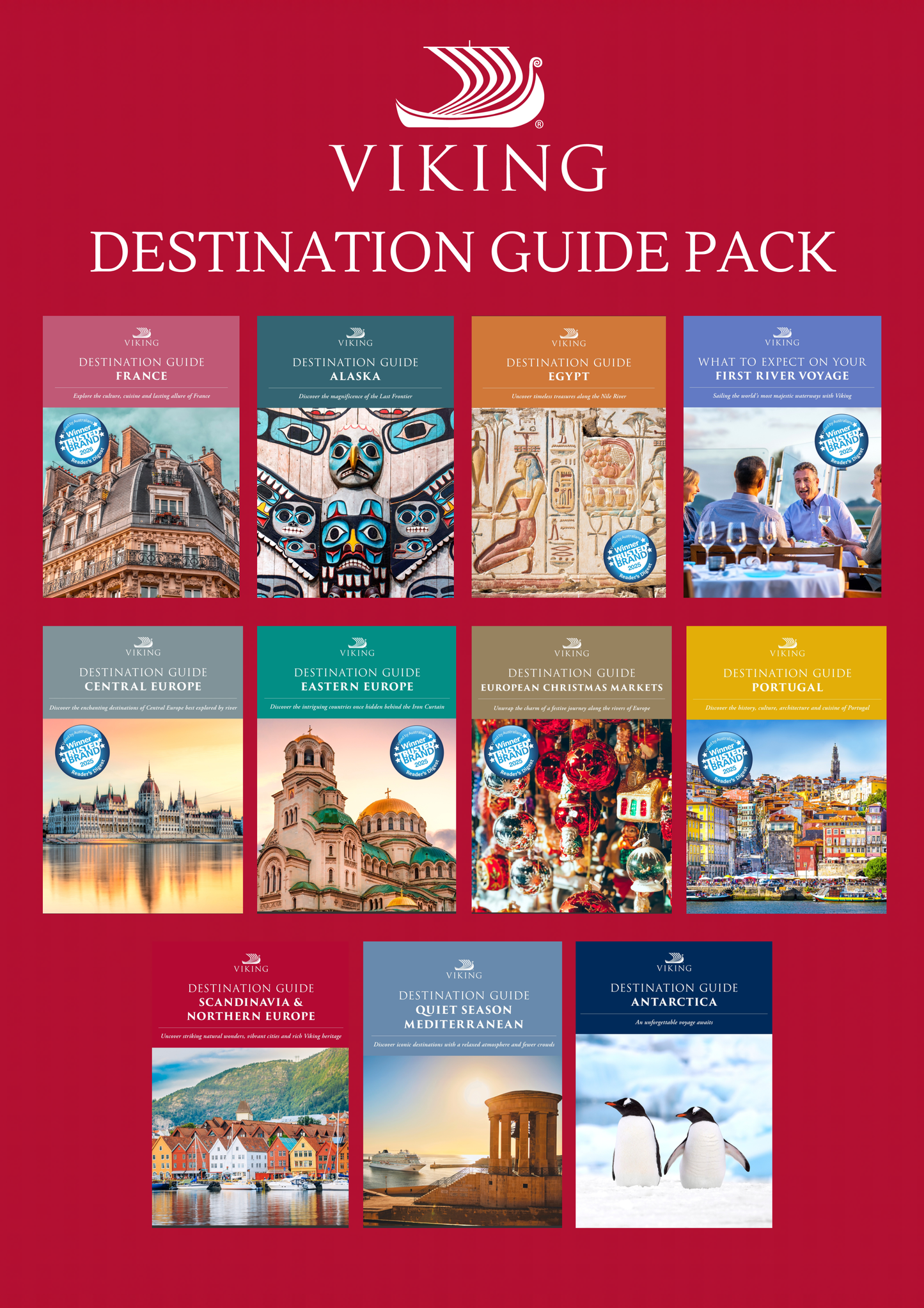 VIKING DESTINATION GUIDE PACK