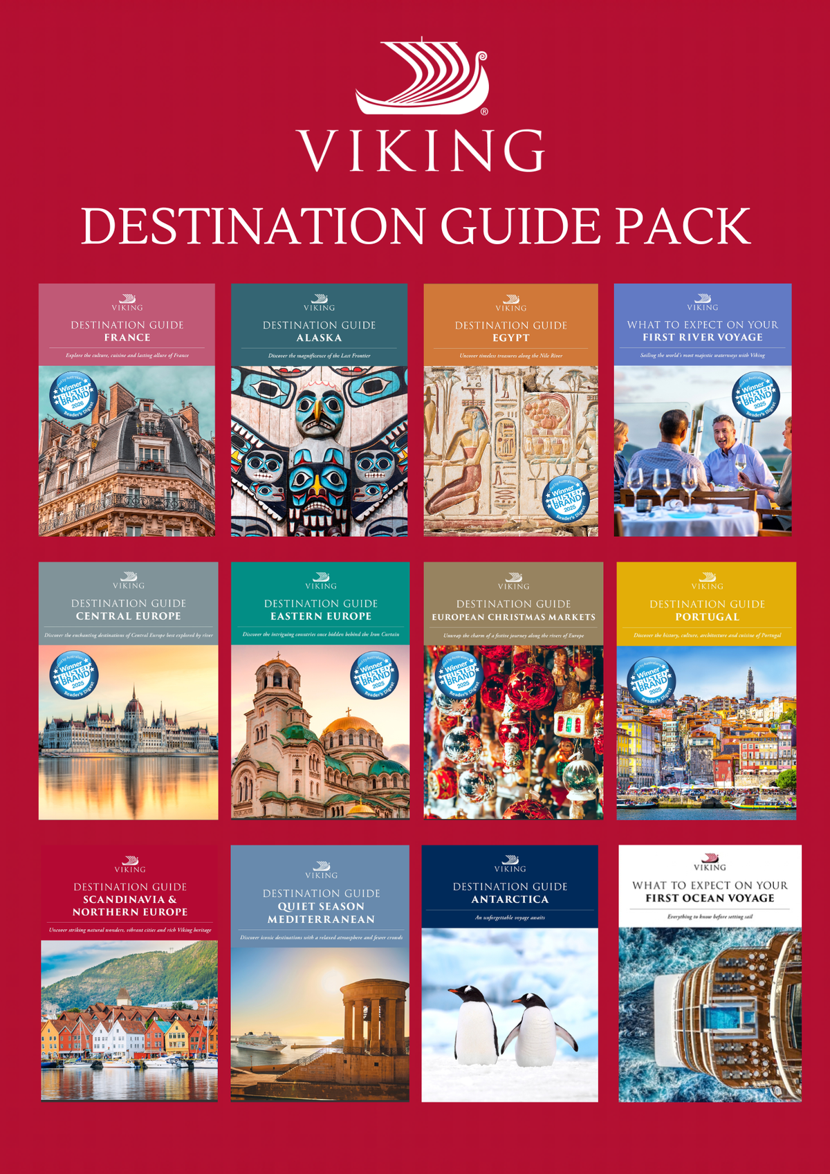 VIKING DESTINATION GUIDE PACK