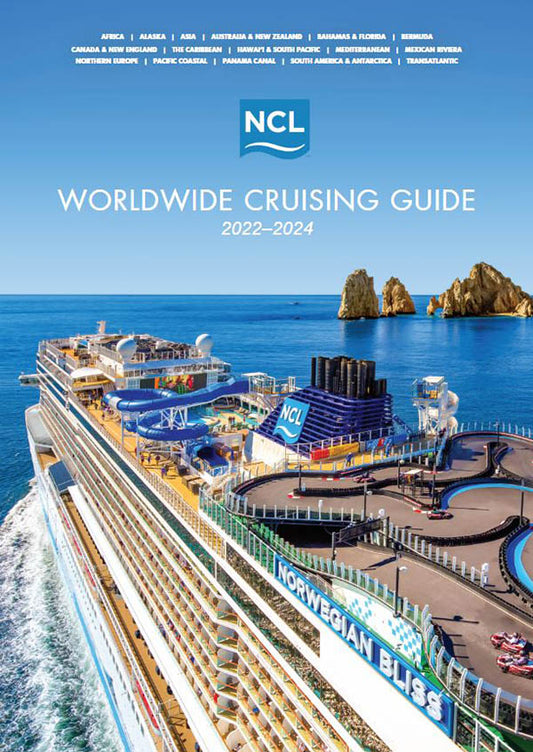 Norwegian Cruise Line 2022-24 WORLDWIDE CRUISING GUIDE
